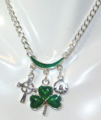 Collier argent croix - argent,