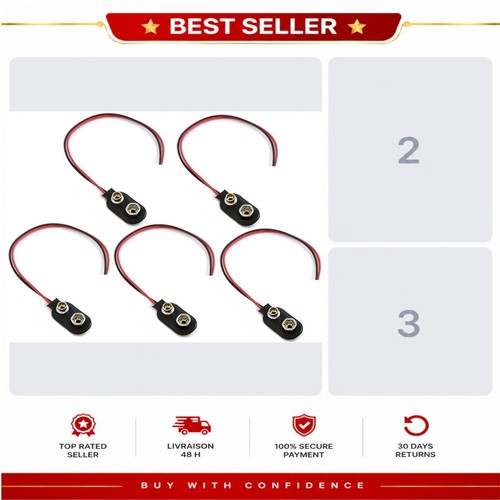Câble alimentation 9v - câble,