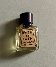 Ancienne Miniature de Parfum