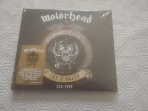 Motorhead the singles - cd,