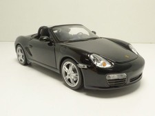 PORSCHE BOXSTER S noir 1/24 987