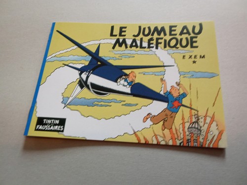 Pastiche tintin les - et,