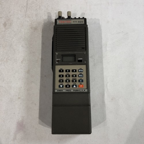Ten tec 920 - ten, tt-920