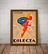 Affiche-Poster  Cycles Dilecta