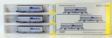 MINITRIX 15282 ECHELLE N 1/160 SBB -CFF COFFRET 3 WAGONS Hbbillns ETAT NEUF + BO