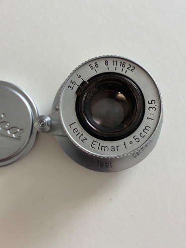 Leitz elmar 5cm - elmar, f3.5