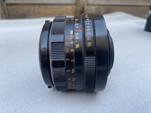 Pentax pentacon 50mm 1 8 - ---pentax,