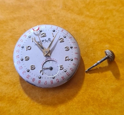 Montre mécanique kiple - kiple, le