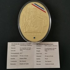 MEDAILLE 2017 LE GENERAL DE