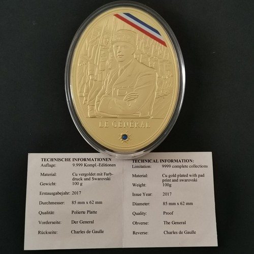 Medaille 2017 general - general, de