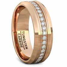Mens Wedding Band Rose Gold