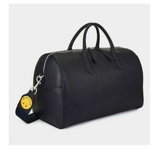 ANYA HINDMARCH - Sac bleu 40