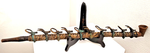 Superbe ancienne pipe nuna - superbe,