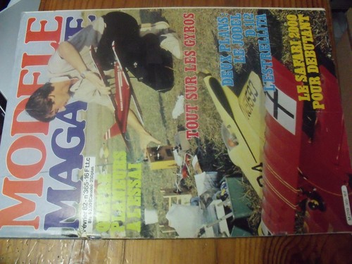 Revue modele magazine - µ?,