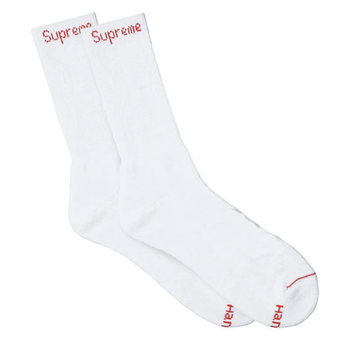 Supreme hanes crew - x,