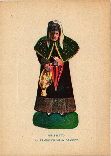 Cpa grassetto femme du - cpa,
