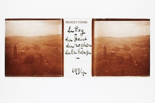Puy velay france - le, puy-en-velay