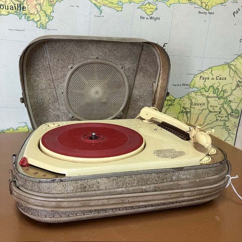 Valise tourne disque - tourne,