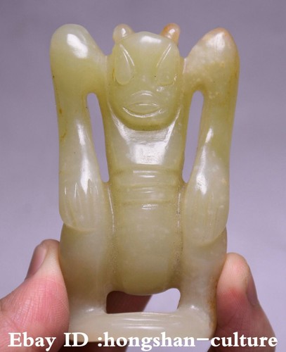 7cm antique china hongshan - 7cm,