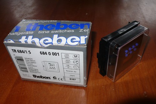 Theben tr684 horloge - tr684/1s,