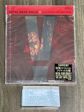 Prix d'aubaine édition limitée Metal Gear Solid 5 V Soundtrack Lost Tapes CD