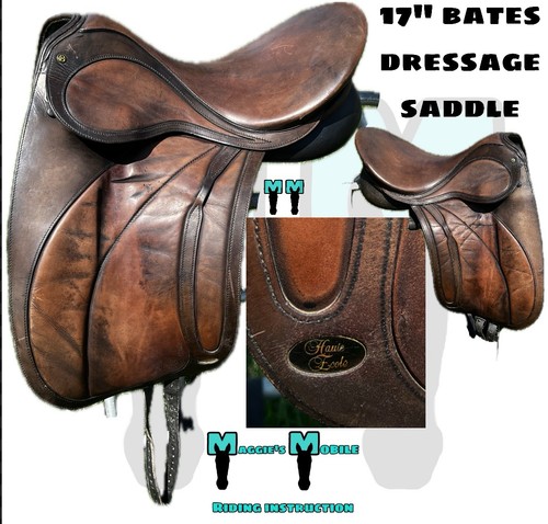 Bates brown dressage - brown,