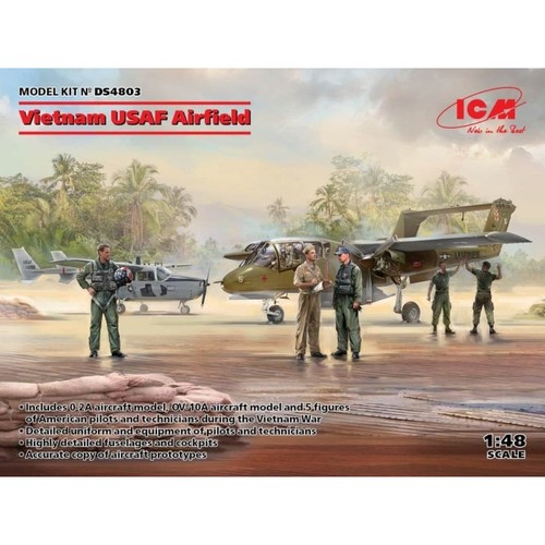 Icm ds4803 maquette vietnam - icm,