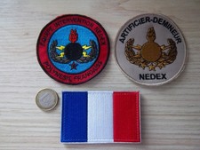 lot 3 écussons militaire