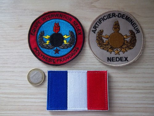 Lot écussons militaire - 3,