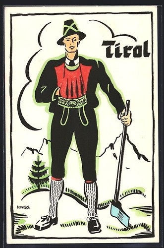 Carte postale jeune - postale,