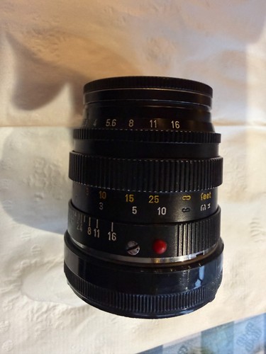 Leica summilux f1 - summilux-m, 50