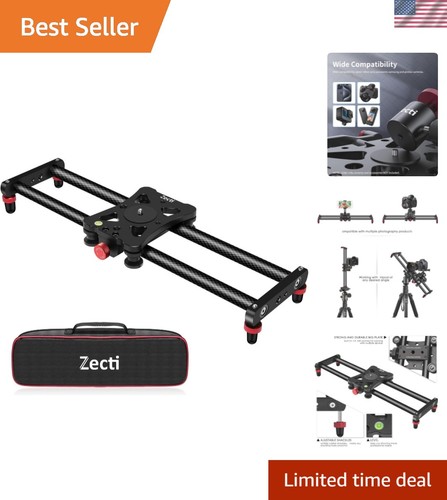 Camera slider 40 cm - slider, 16"/40