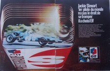 publicite     HUILE  ELF