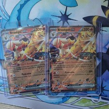 1x Carte Pokémon Braségali