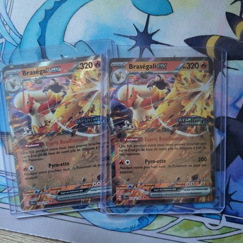 Carte pokémon braségali - 1x,
