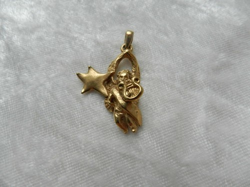 Ancien pendentif argent - ancien, en