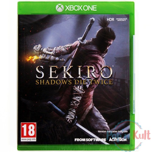 Jeu sekiro shadows - jeu,
