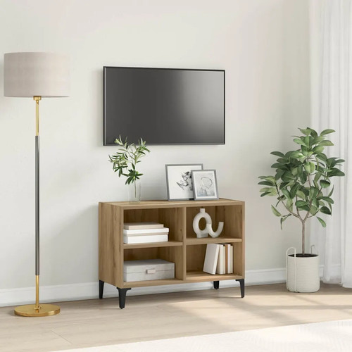 Meuble avec pieds métal - tv,