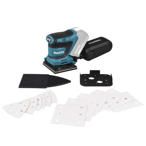 Ponceuse vibrante makita - ponceuse,