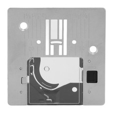 Plaque à aiguille avec plaque