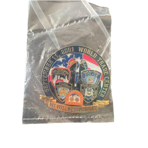 Nypd first responder pin - nypd, fd