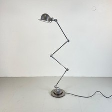 Lampe sur pied jielde vintage - lampe,