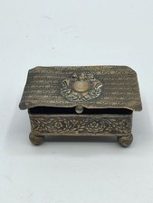 Boite à bijoux ancienne en