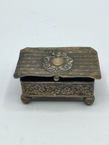 Boite bijoux ancienne en - boite,