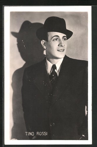 Acteur tino rossi - rossi, costume