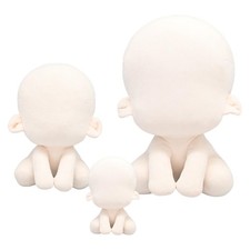 Poupée en peluche, corps