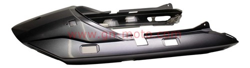 Coque arriere bleue bs4 yamaha - arriere,