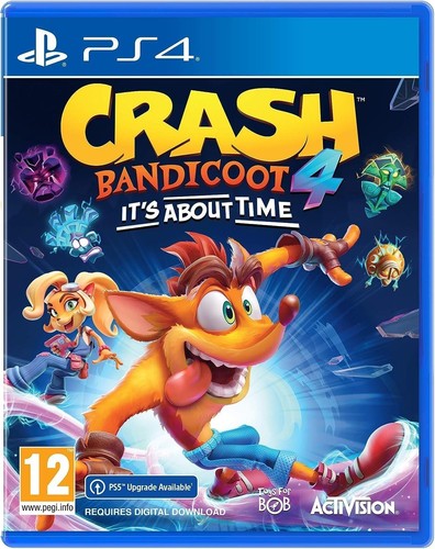 Crash bandicoot s about - crash, 4: