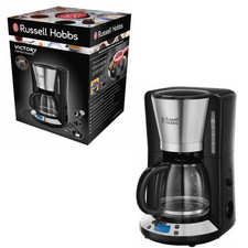 Cafetière Filtre RUSSELL HOBBS Victory 24030-56 1,25L Programmable WhirlTech