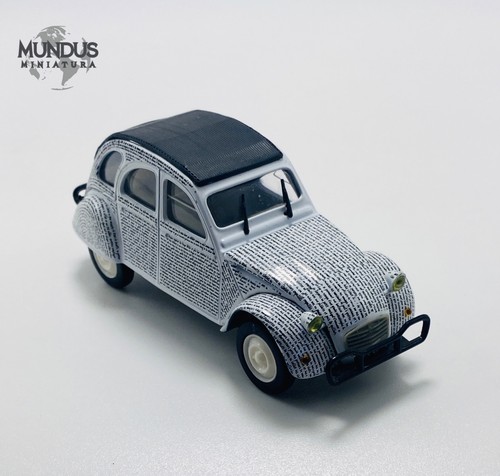 Citroen 2cv jacques prevert - 2cv, 6